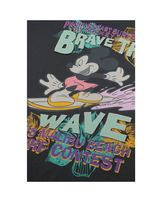 Disney Blue Regular Fit T-Shirt