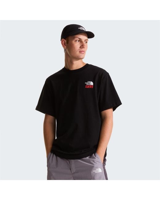 The North Face Black Tnf 1966 Graph Tee for men