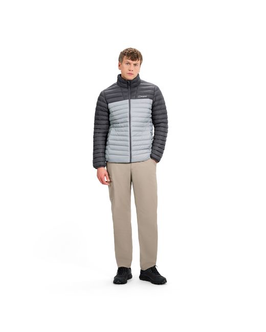 Berghaus Gray Berg Vaskye Jacket for men