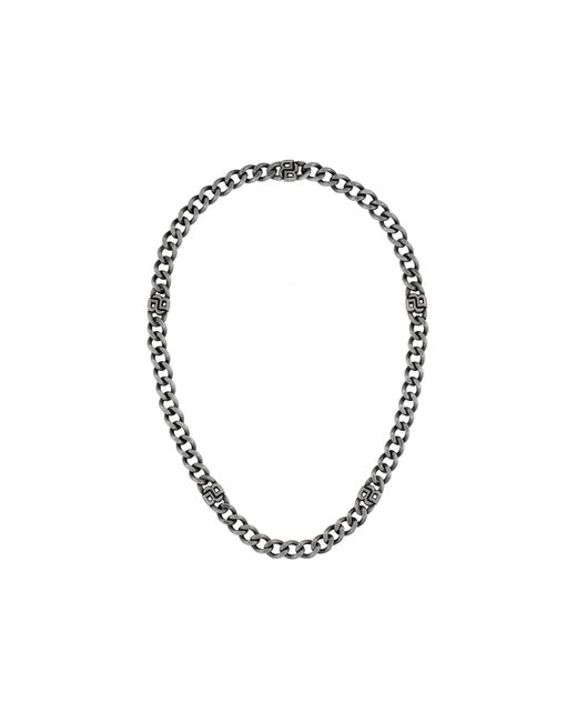 Boss Metallic Double B Absolute 10Mm Antique Finish Magnetic Chain Bracelet for men