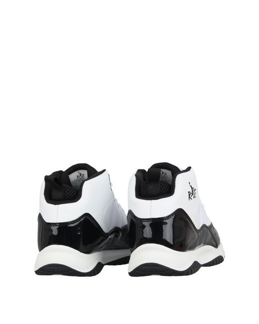 Rise Of Dawn White Shuttle Basketball Trainers for men