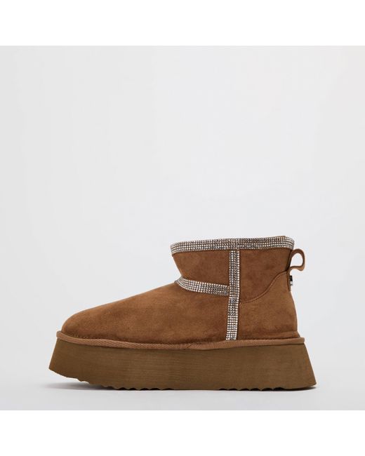 Steve Madden Brown Campfire R Snug Boots