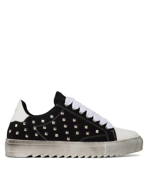 NUMERIS Black Atelier Trainers for men