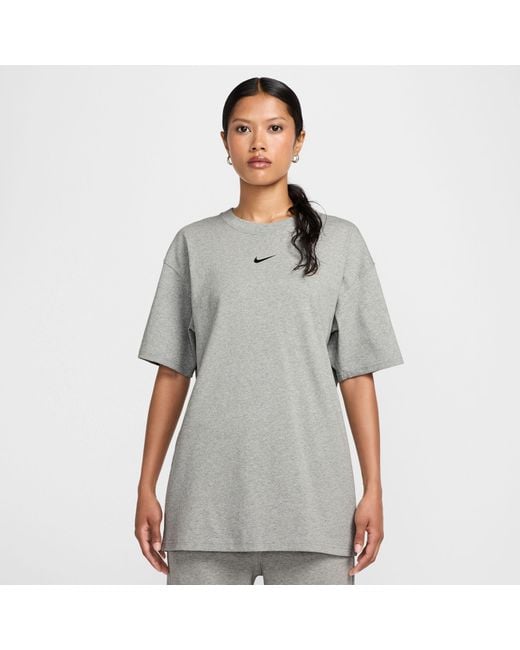 Nike Gray Nocta Tee for men