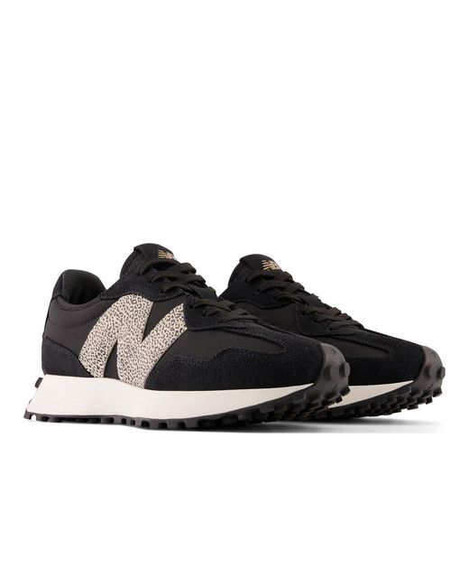 New Balance Black Nb 327