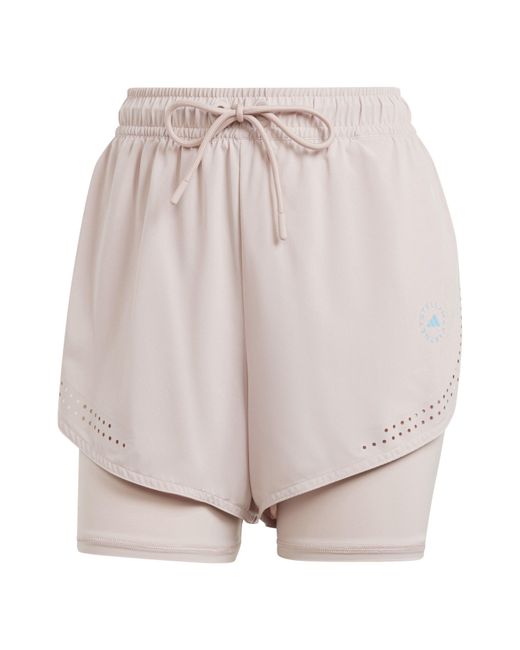Adidas Natural 2-In-1 Performance Gym Shorts