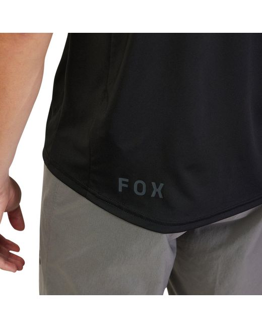Fox Black Ranger Lab Head Jersey for men