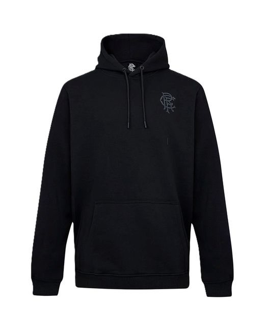 Castore Blue Rangers Hoodie for men