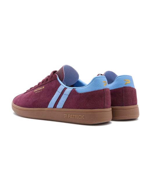 Patrick Purple Heritage Low-Top Trainers for men