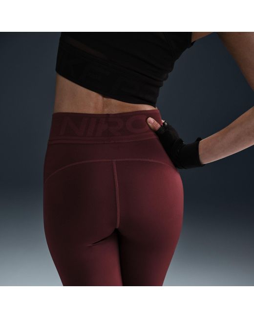 Nike Red W Np Sculpt Df