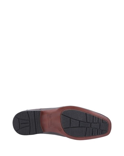 Hush Puppies Brown Brody Shoe for men
