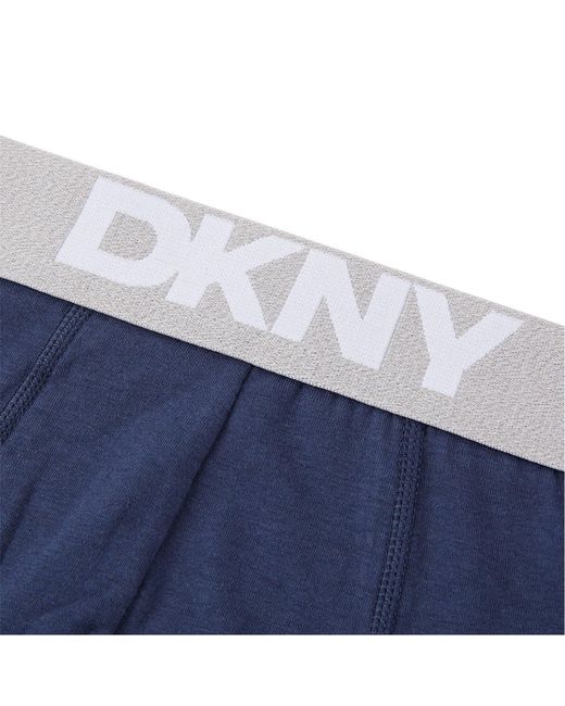DKNY Blue 5 Pack Trunks Portland for men