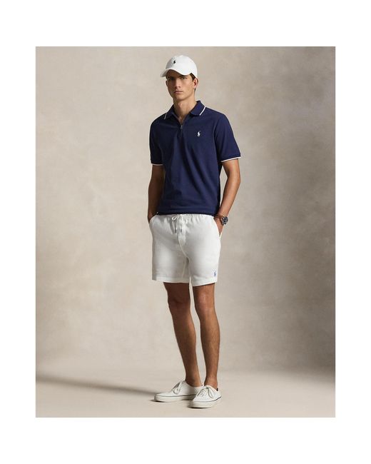 Polo Ralph Lauren Blue Short Sleeve Polo Shirt for men