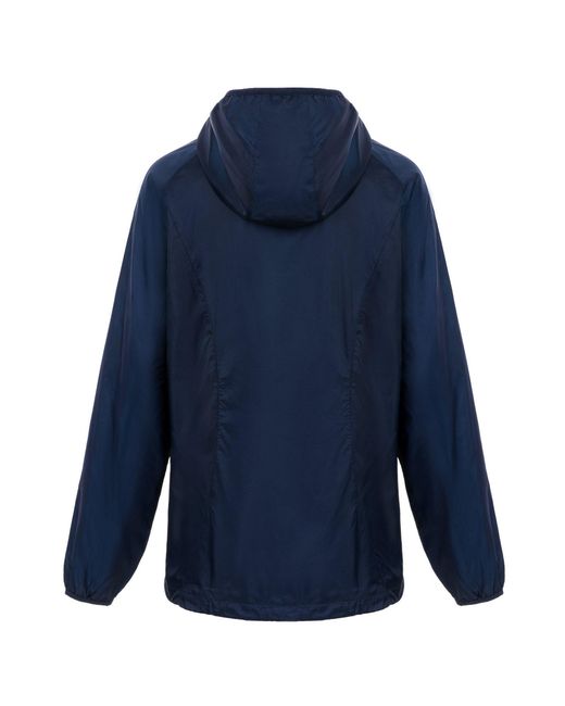 Karrimor Blue Lightweight Hooded Long Sleeve Softshell Jacket