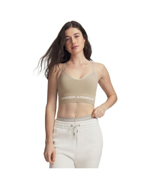 Under Armour Multicolor Vanish Seamless Low Impact Sports Bra