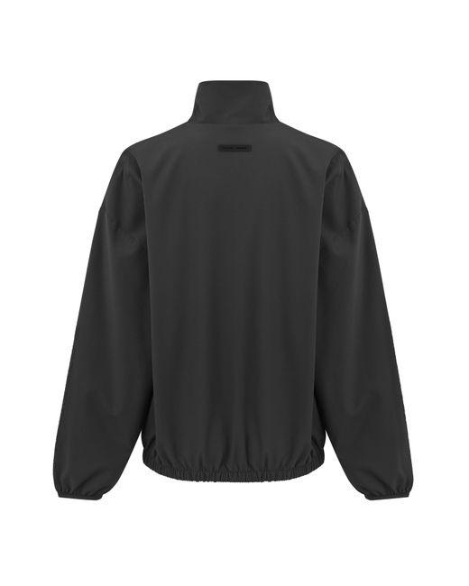 Fear Of God Black Fge Cls Hzip Trk Jkt Ld61