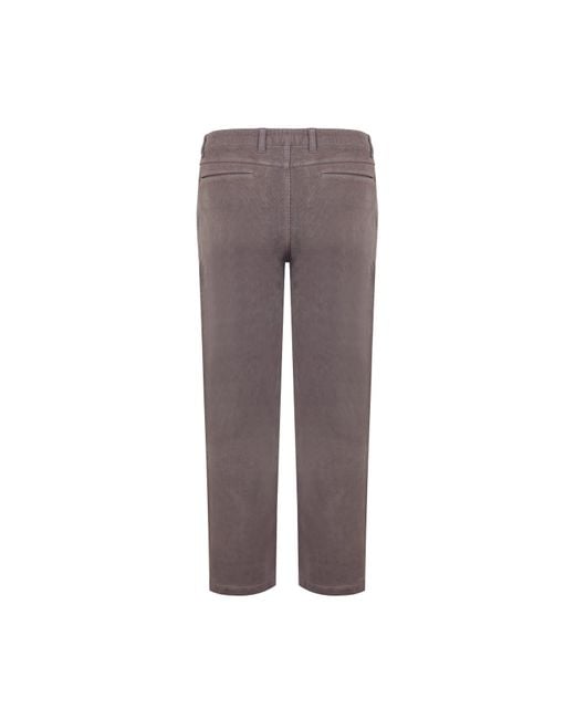 Firetrap Gray Chino Trousers for men