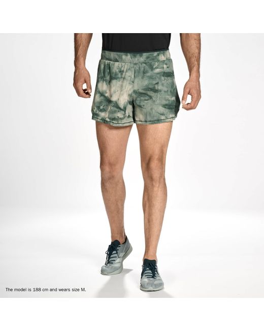 Y-3 Green Performance Running Shorts for men