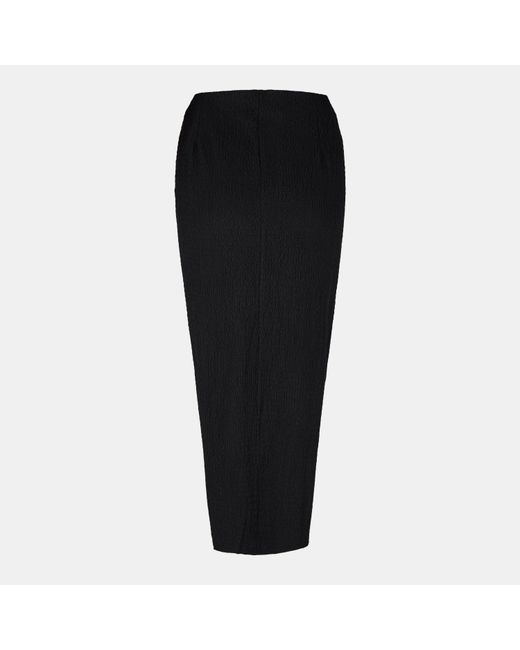 EDITED Black Yola Skirt
