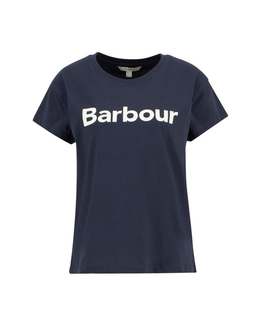 Barbour Blue Hartland T-Shirt