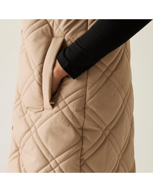 Regatta Natural Rurietta Water-Repellent Hooded Gilet