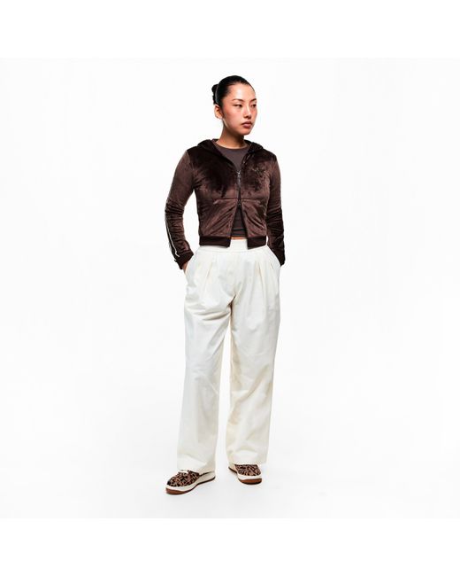 Nike Brown Velour Track Top