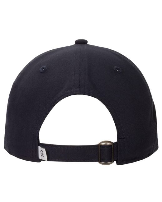 Calvin Klein Blue Ck Golf Cap for men
