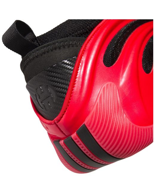 Adidas Red Harden Volume 9 Basketball Shoes for men