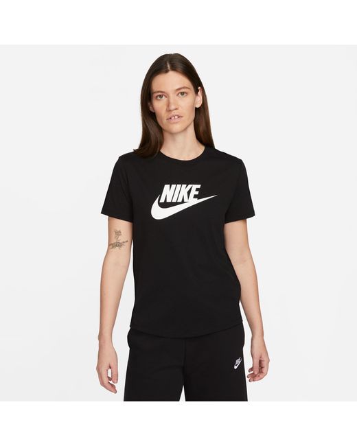 Nike Black Futura T-shirt Ladies