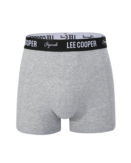 Lee Cooper Red Essential Boxer Trunk 10-Pack for men