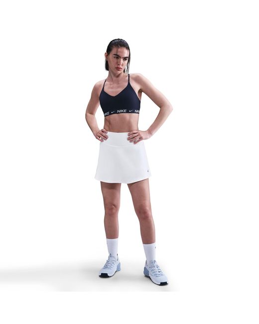 Nike Blue Indy Light Support Padded Sports Bra