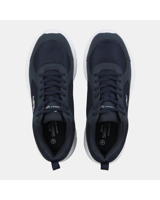 Slazenger 1881 Blue Force Mesh Trainer for men