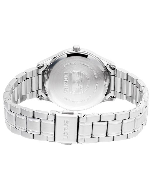 Lorus Metallic Analogue Quartz Watch
