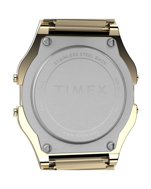 Timex Metallic L Classic Quartz Analogue Watch for men