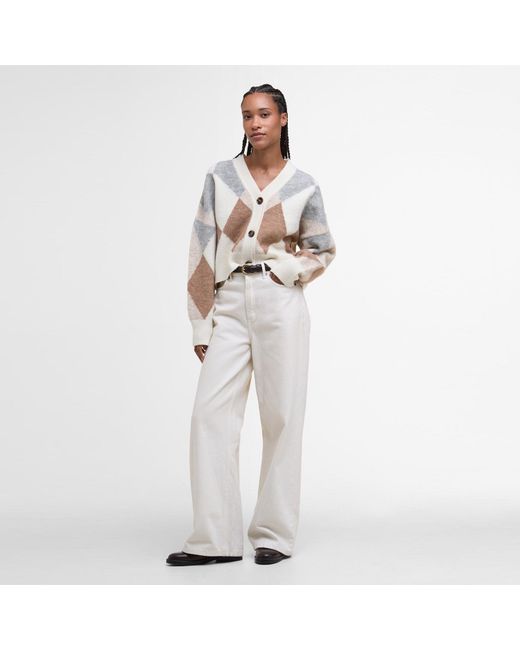 Barbour Natural Silvia Cardigan