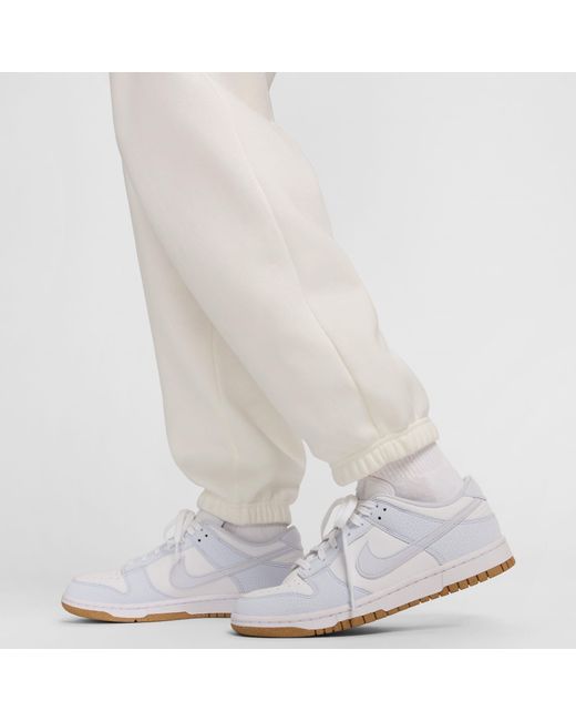 Nike Natural Phoenix Fleece Joggers