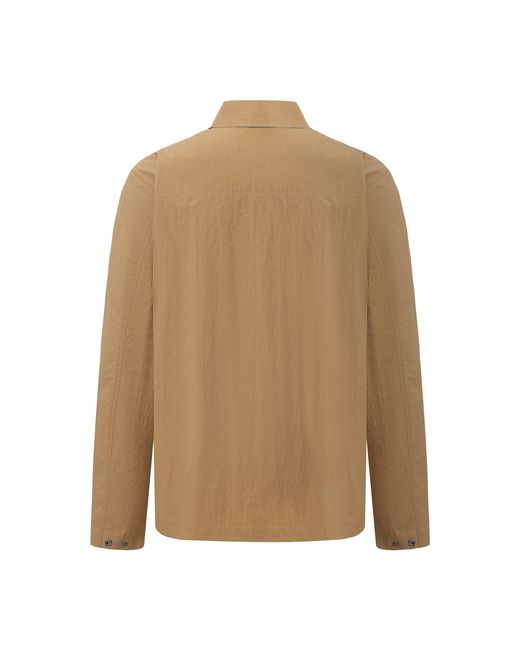 Pretty Green Natural Heaton Overshirt for men