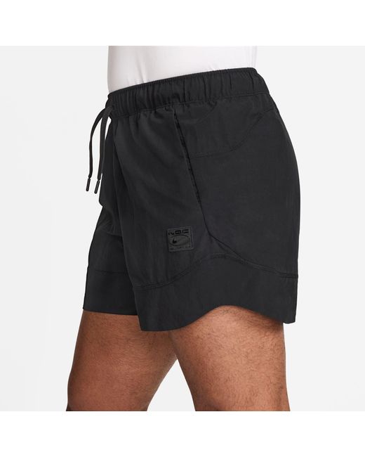Nike Black Nac Short Sn64 for men