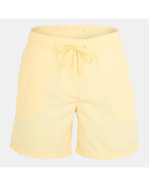 Jack Wills Yellow Mid-Length Swim Shorts for men