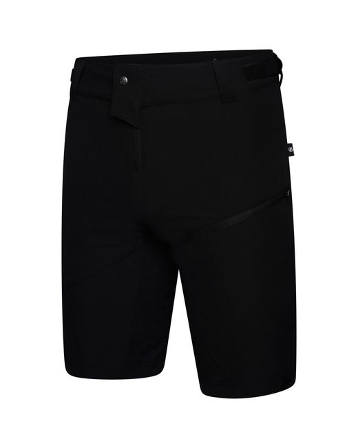 Dare 2b Black Duration Lightweight Shorts for men