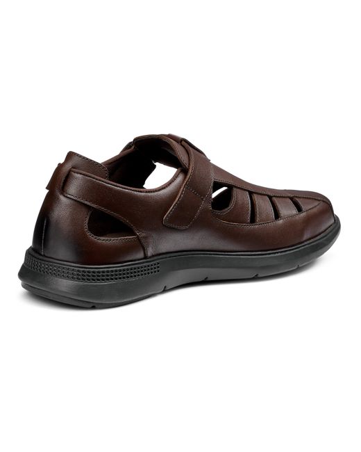 Hotter Brown Marlin Fisherman Inspired Shoes for men