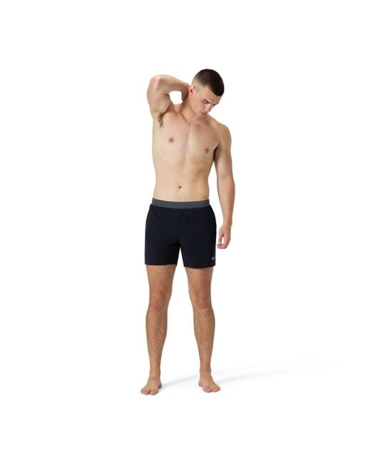 Speedo Blue 4Way Flex Solid Volley 16 for men