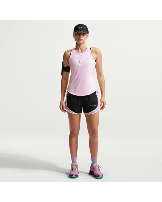 Nike Pink Performance Running Vest