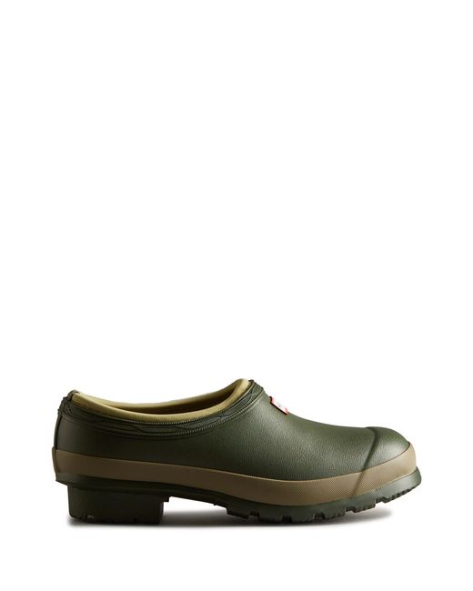 Hunter Green Gardener Clogs