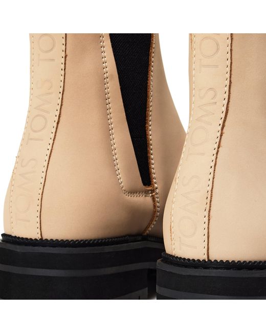 TOMS Black Boot Ladies