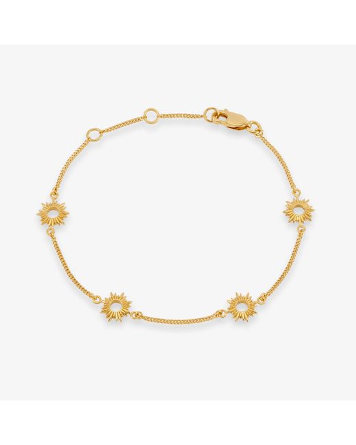 Rachel Jackson Metallic Min Sun Blet Charm Bracelet