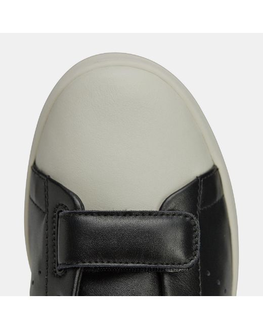 Y-3 Black Y-3 Stan Smith Hook And Loop Shoes for men
