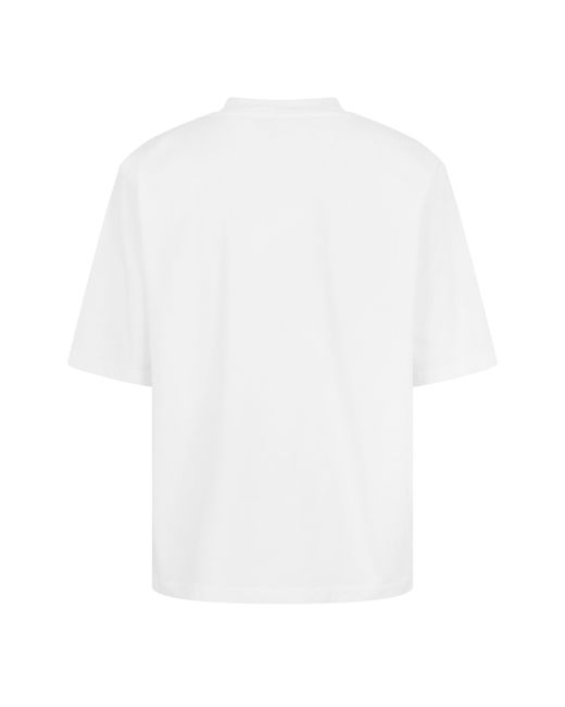 DSquared² White Dsq 1995 Oversized T-Shirt for men