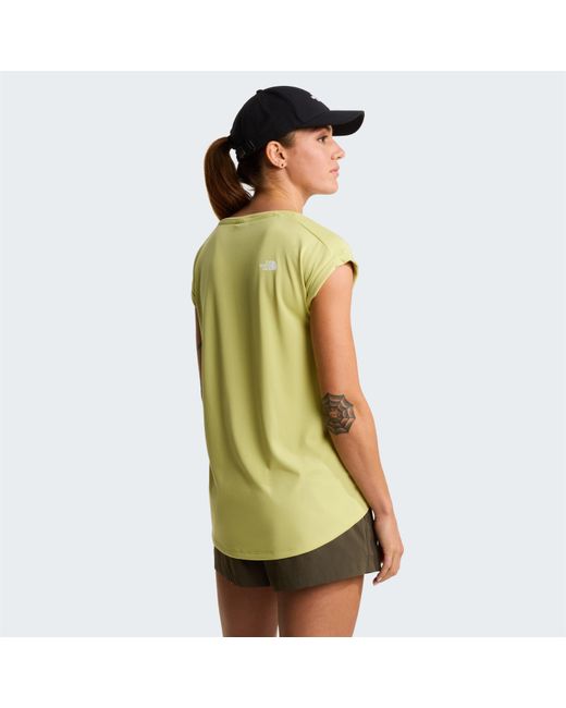 The North Face Green Short-Sleeve Performance T-Shirt