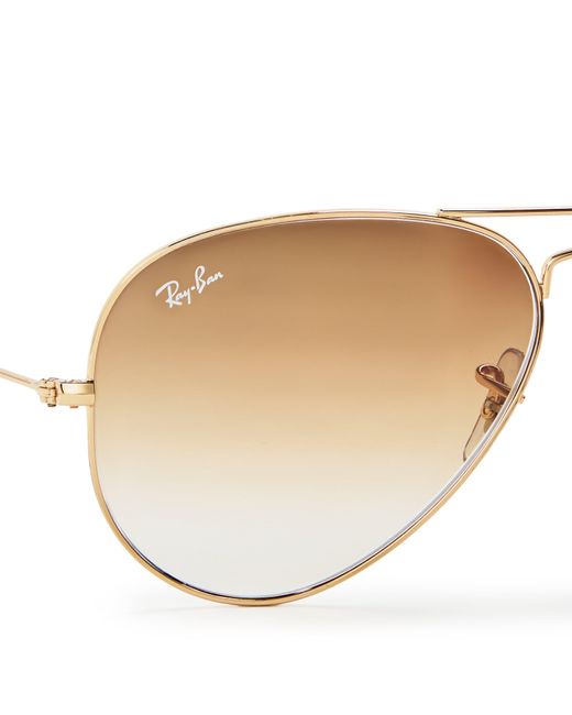 Ray-Ban Natural Aviator Sunglasses